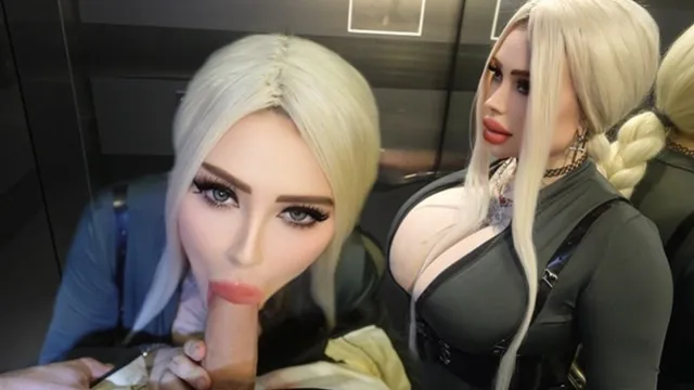 You Can Suck A New Neighbor's Dick In The Elevator, Too | Chrysipusya